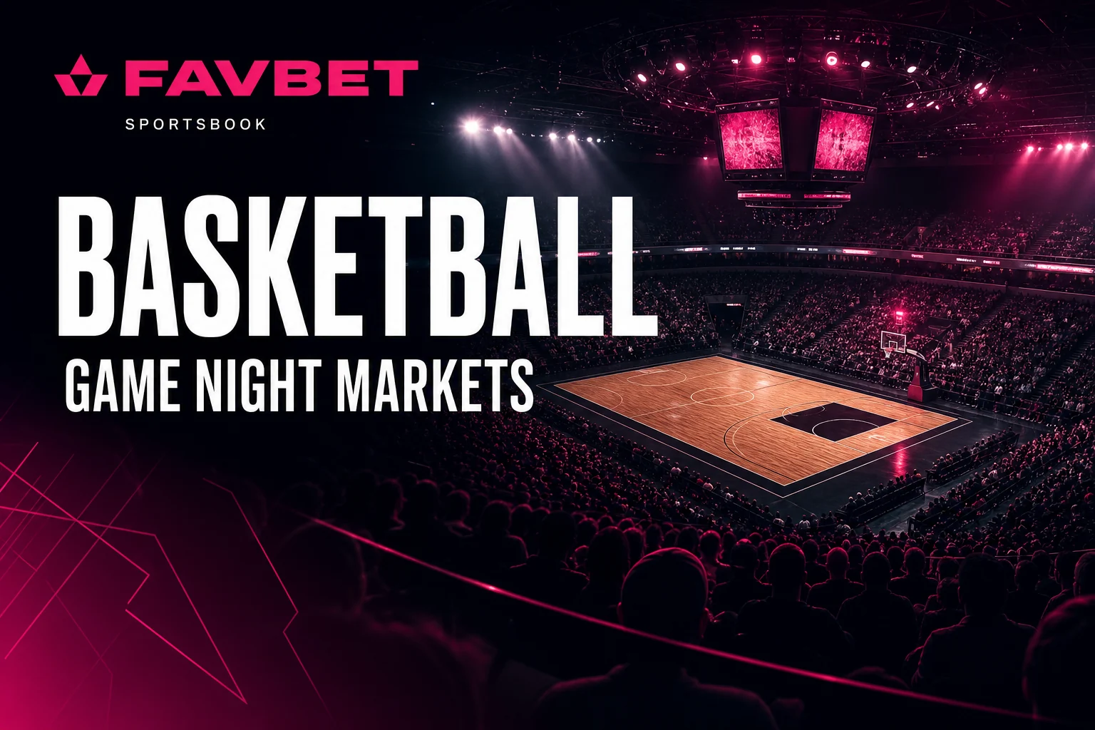 Basketball betting markets