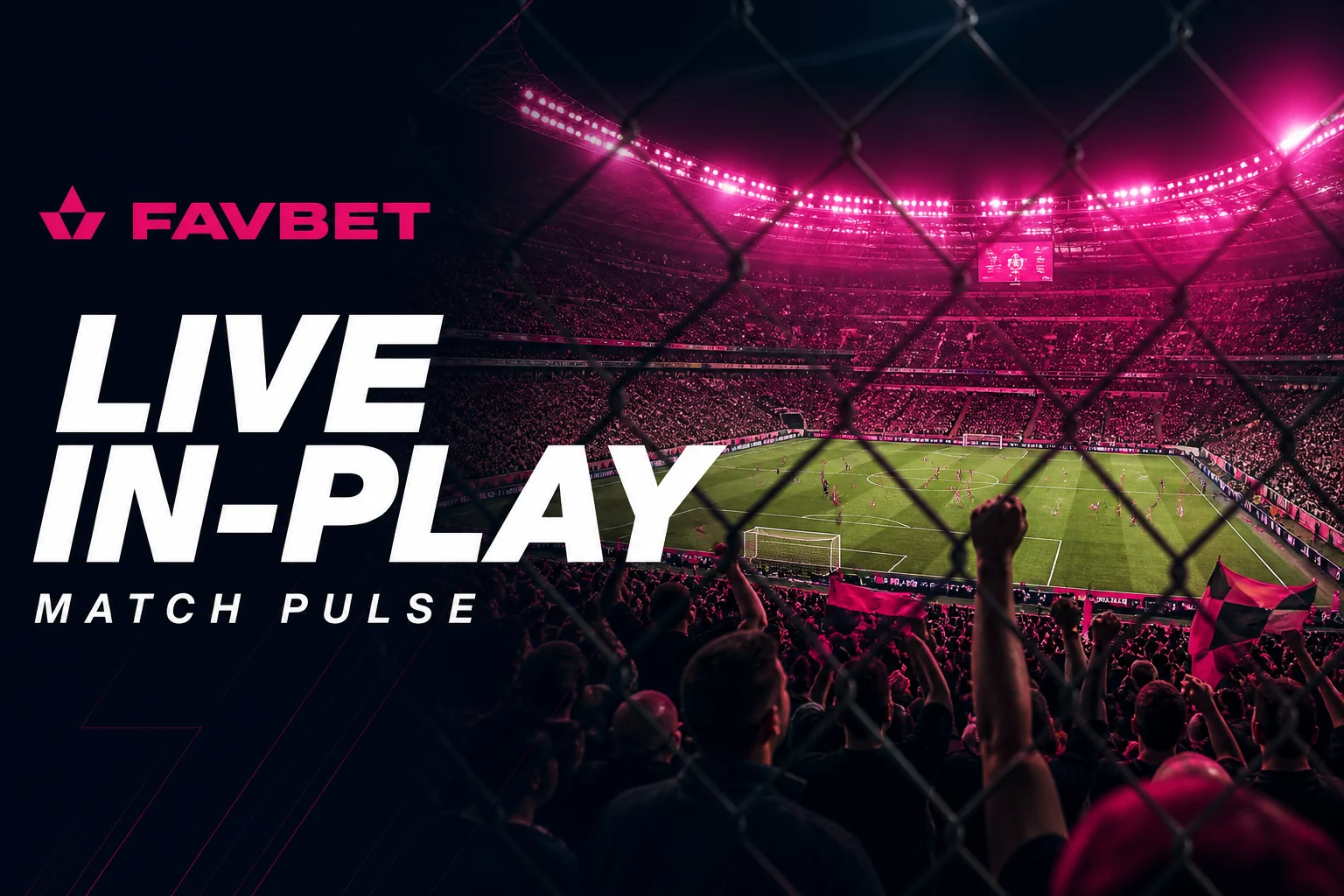 Live in-play sportsbook
