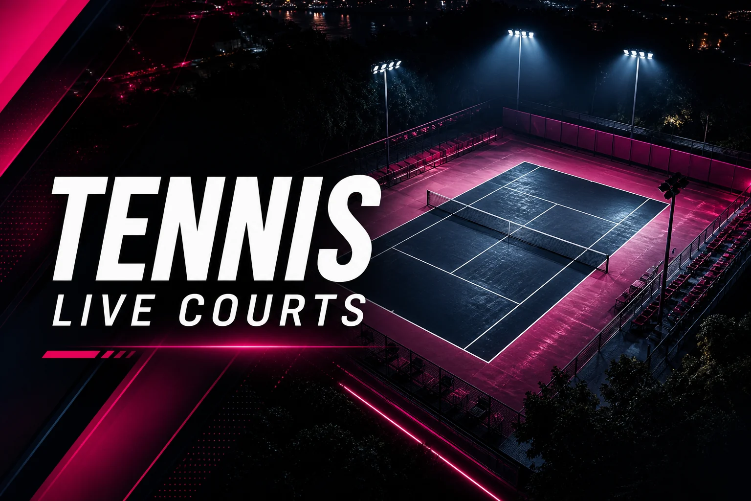 Tennis betting markets